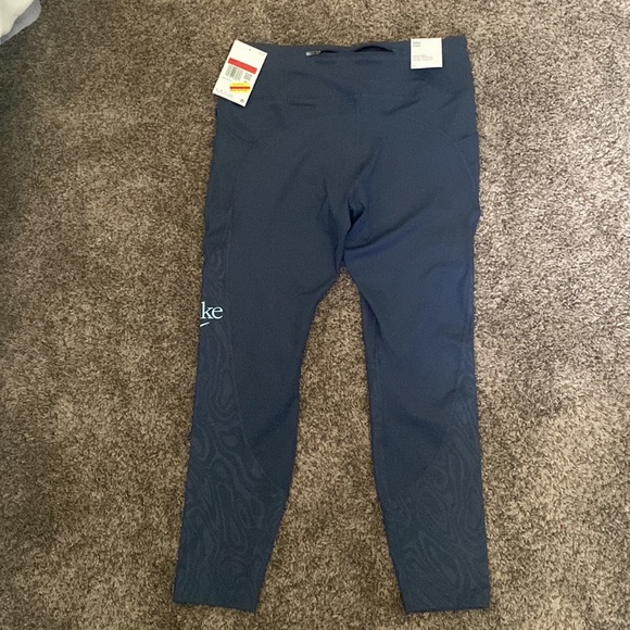 Nike Dri-Fit Nike Fast Tight Fit NWT Mid Rise7/8 LengthRunning Size L - Picture 4 of 8